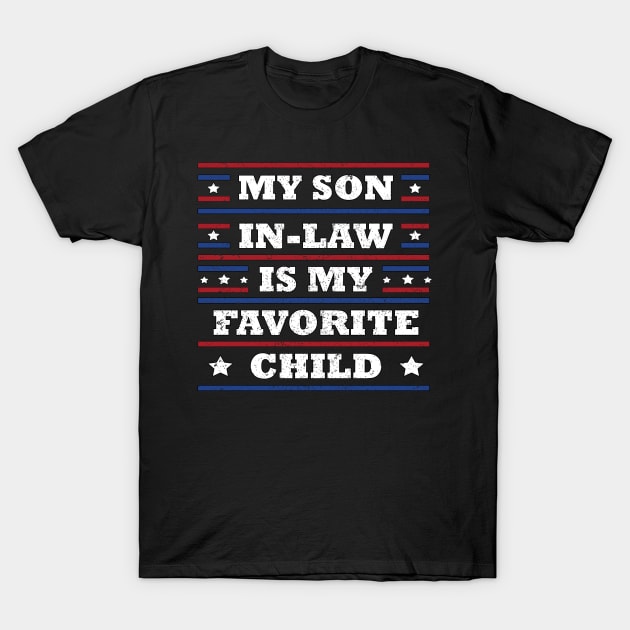 My Son In-Law Is My Favorite Child T-Shirt by star trek fanart and more